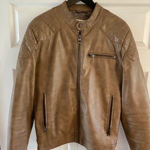 Men’s Guess Leather Jacket